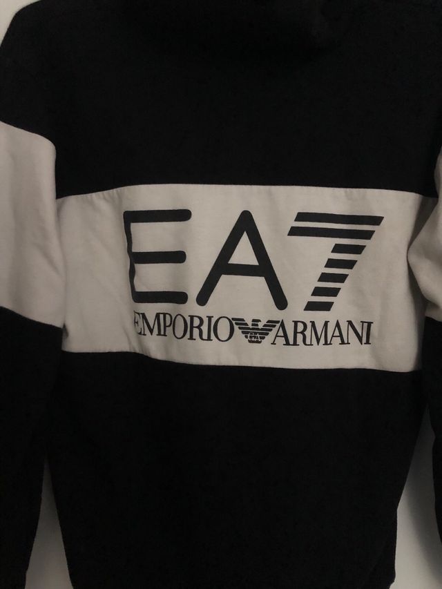 sudadera con cremallera