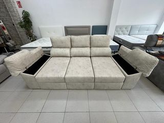 SOFA CAMA 4 PLAZAS – MEDIDAS Y COLORES A ELEGIR   