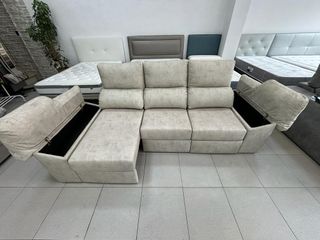 SOFA CAMA 4 PLAZAS – MEDIDAS Y COLORES A ELEGIR   