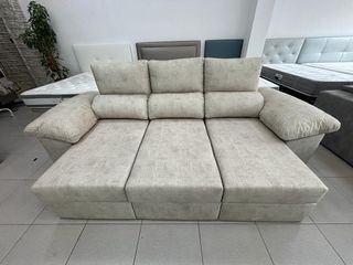 SOFA CAMA 4 PLAZAS – MEDIDAS Y COLORES A ELEGIR   