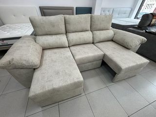SOFA CAMA 4 PLAZAS – MEDIDAS Y COLORES A ELEGIR   