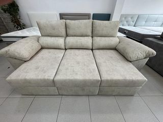 SOFA CAMA 4 PLAZAS – MEDIDAS Y COLORES A ELEGIR   