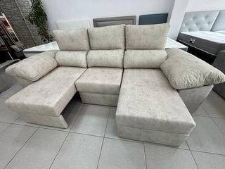 SOFA CAMA 4 PLAZAS – MEDIDAS Y COLORES A ELEGIR   