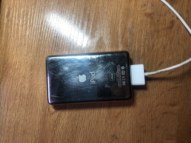 Ipod classic 4th gen. 60 Gb