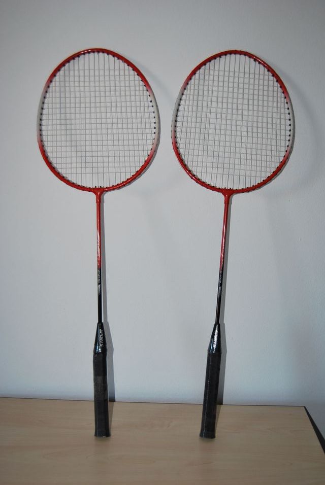 Raquetas de Badminton