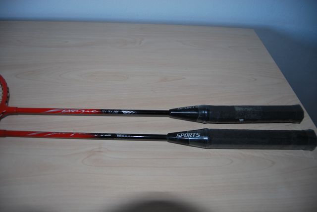 Raquetas de Badminton