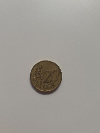 Moneda 20 céntimos colección