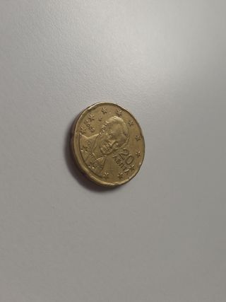 Moneda 20 céntimos colección