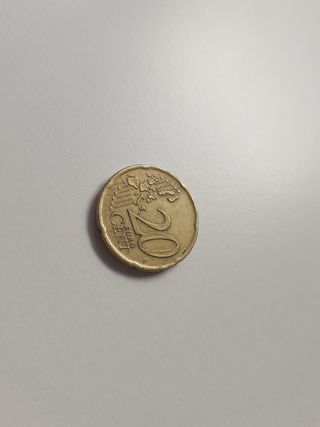 Moneda 20 céntimos colección