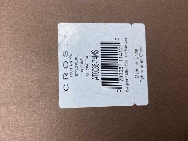 CROSS STILOGRAFICA SOTTILE