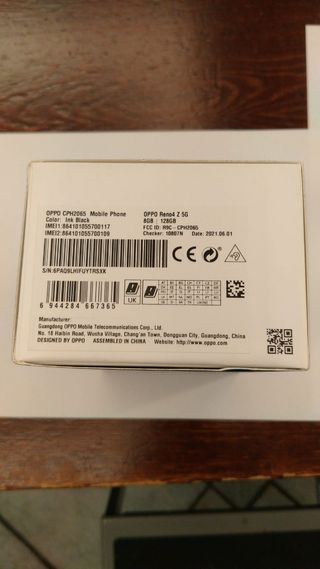 Móvil OPPO Reno4 Z 5G