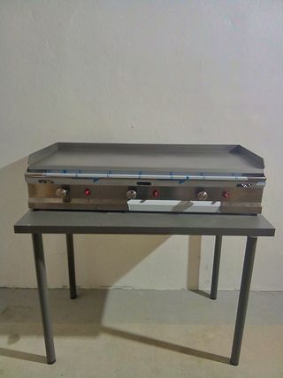 Plancha de Acero a Gas 100cm - MEJOR PRODUCTO