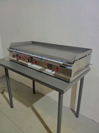 Plancha de Acero a Gas 100cm - MEJOR PRODUCTO