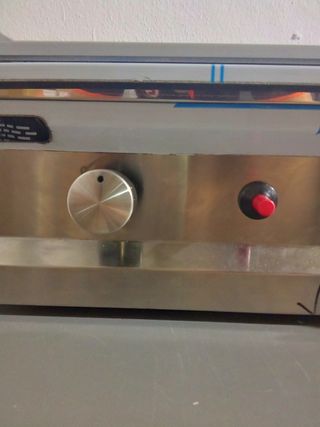 Plancha de Acero a Gas 100cm - MEJOR PRODUCTO