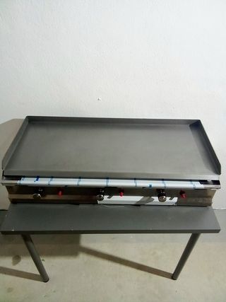 Plancha de Acero a Gas 100cm - MEJOR PRODUCTO