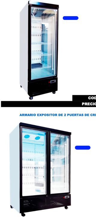 armario congelador