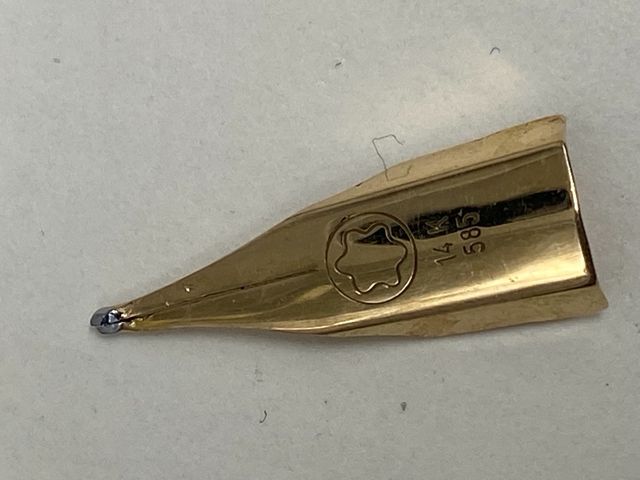 Montblanc pennini Oro