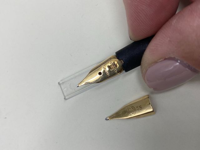 Montblanc pennini Oro