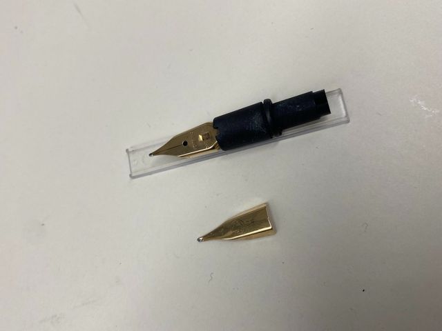 Montblanc pennini Oro
