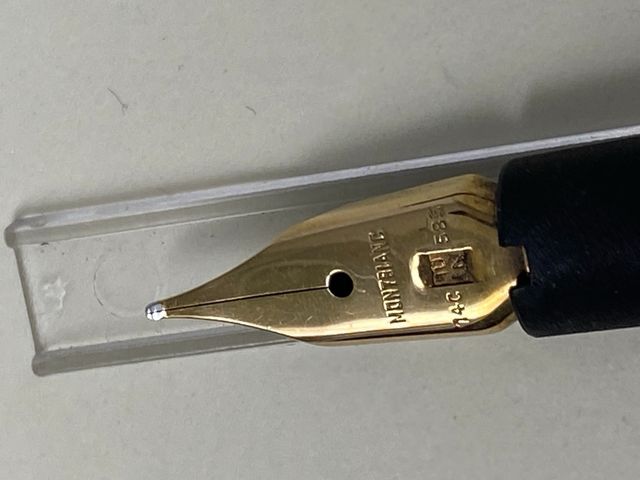 Montblanc pennini Oro