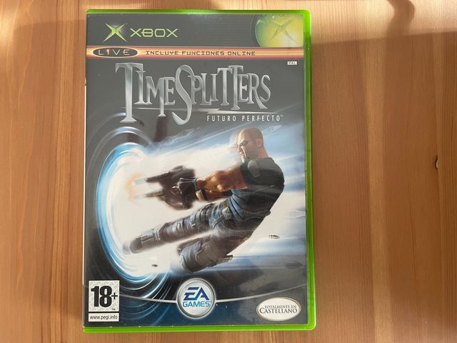 Timesplitters Futuro Perfecto XBOX