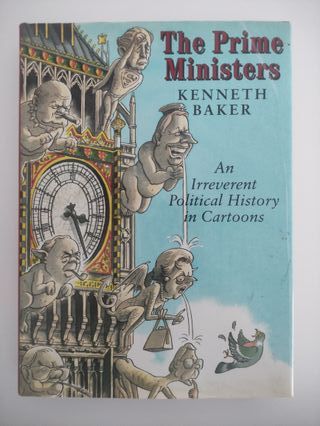 Libro ilustrado prime minister en inglés