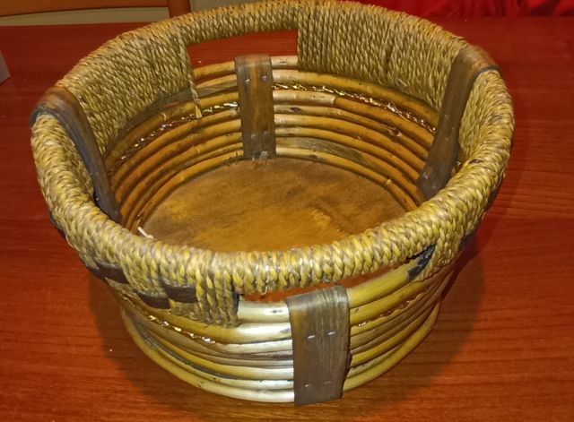 Cestino in vimini
