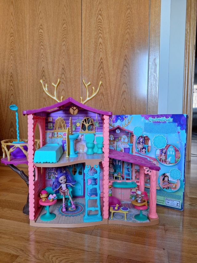 Enchantimals Casa del Bosque