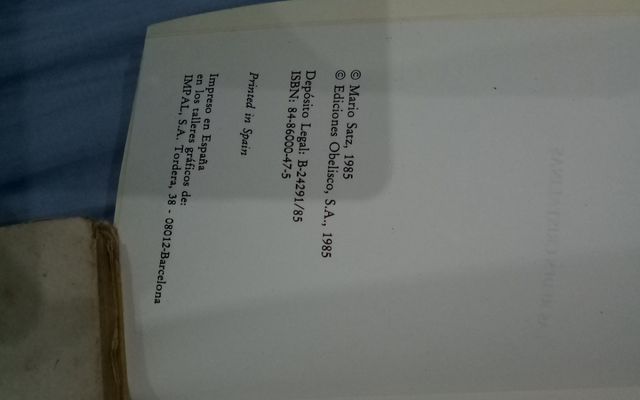 Le reti cristalline, Mario Satz.