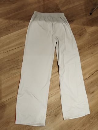 Pantalón de chándal blanco 