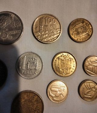 monedas antiguas 