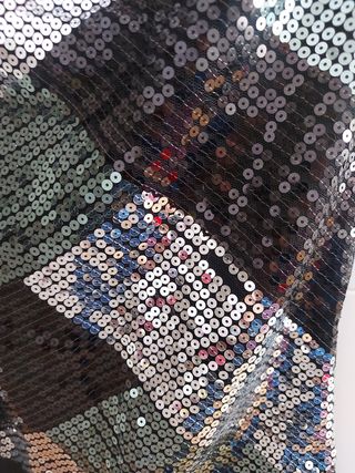 Top lentejuelas fiesta Nochevieja