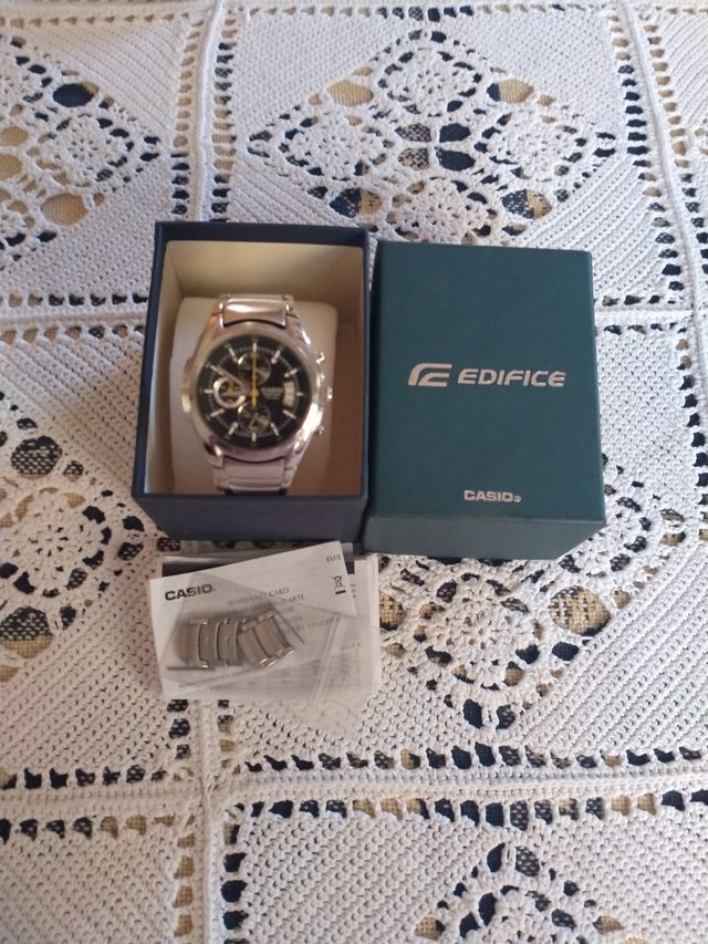 Reloj CASIO Edifice