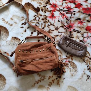LOTE bolsos de piel