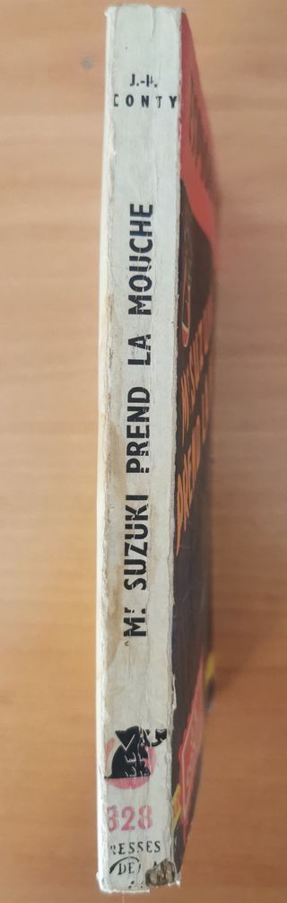 Livro - Mr. Suzuki Prend la Mouche