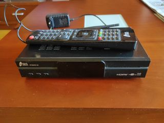 Receptor digital satélite Iris