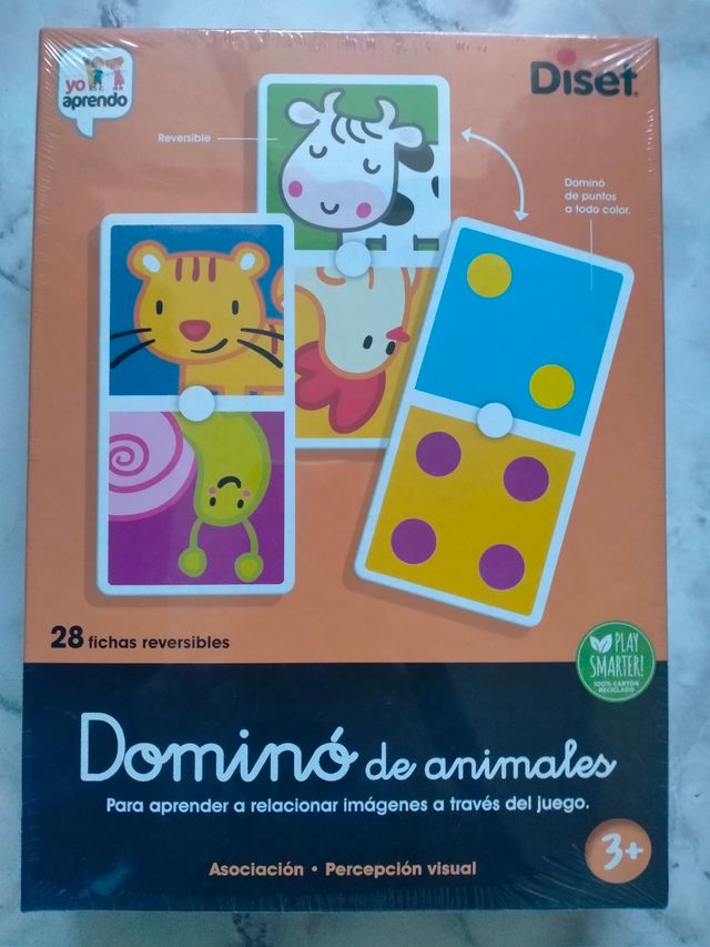DOMINÓ ANIMALES DE DISET