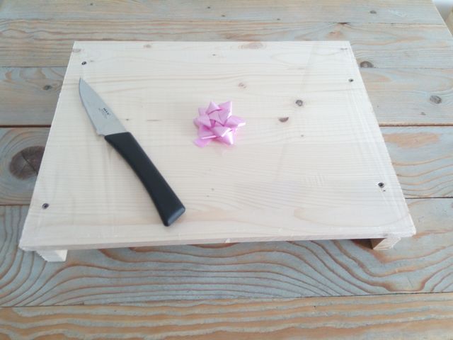 Tagliere in legno naturale