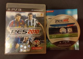 PES 2010 PS3 Pro Evolution Soccer Gioco