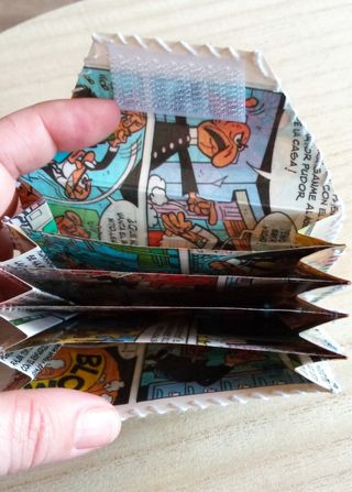 TARJETERO DE COMIC 1
