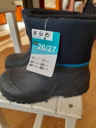 bota para nieve