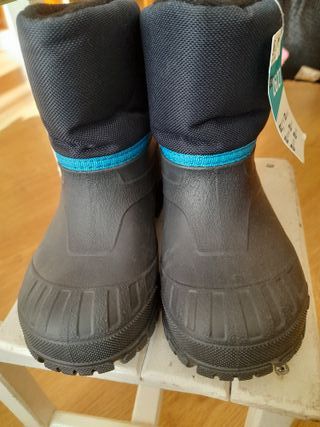 bota para nieve