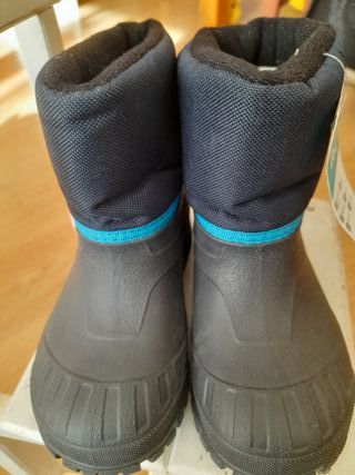 bota para nieve