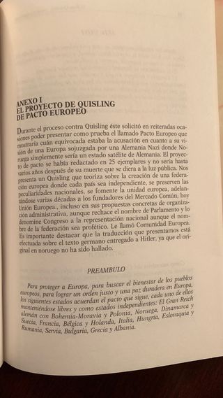V. QUISLING ¿Traidor o patriota?