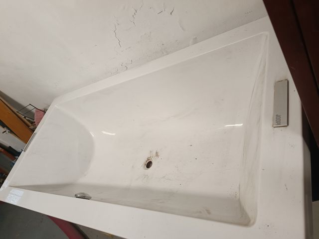 Bañeras grandes con faldones