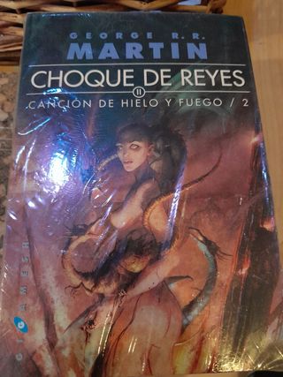 Choque reyes juego tronos