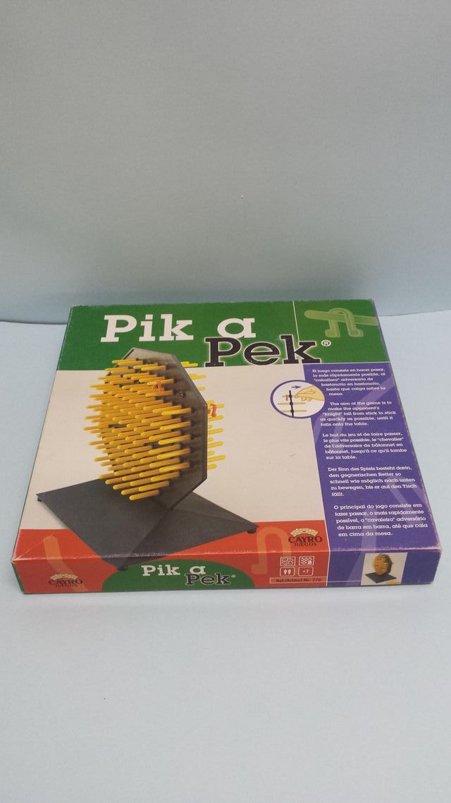 Juego Pik a Pek 