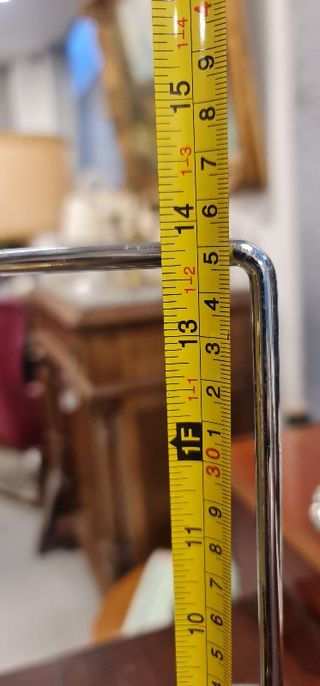 Botellero de acero inox de 2 botellas vintage