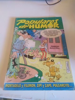 Populares del humor n°14