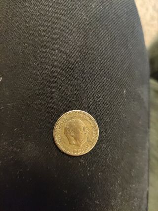 Peseta de franco 1947